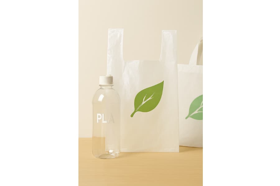 Ảnh: Túi “tự hủy” oxo-degradable 